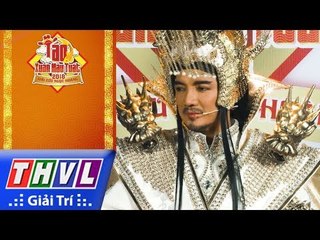 THVL | Mắt chữ “O” miệng chữ “Ô” vì bộ trang phục hoàng tráng của Ngọc hoàng Mr Đàm