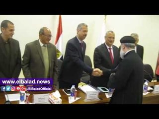 صدى البلد | جامعة بني سويف تستهل الفصل الدراسي الثاني بمحاضرة عن " الفساد"