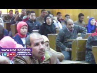 صدى البلد |جامعة بني سويف تستهل الفصل الدراسي الثاني بمحاضرة عن " الفساد"