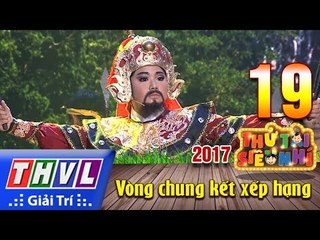 THVL | Thử tài siêu nhí 2017- Tập 19[4]: Trích đoạn cải lương "Kỷ niệm mãi không quên" - Trọng Nhân