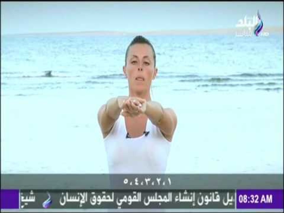 صباح الرياضة مع افضل التدريبات لبناء جسم رياضي