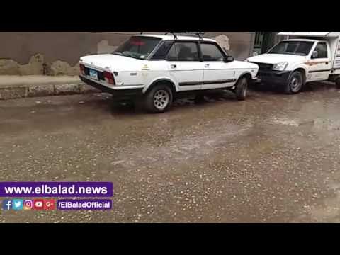 صدى البلد | الأمطار تغرق شوارع القليوبية .. وإنقطاع الكهرباء فى القرى بسبب سوئ الاحوال الجوية