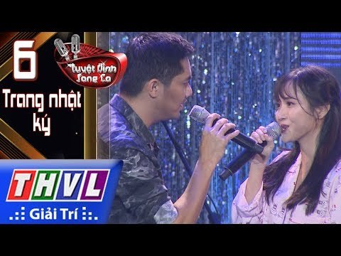 THVL | Tuyệt đỉnh song ca – CĐV 2017 | Tập 6[1]: LK Lại nhớ người yêu... - Minh Luân, Jang Mi