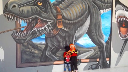 Dinosaurs For Kids Jurassic World Real At Swimming Pool
