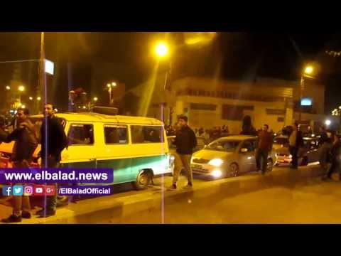 صدى البلد | مصر وبوركينا فاسو..أهالى الفيوم يجوبون الشوارع للاحتفال بفوز المنتخب