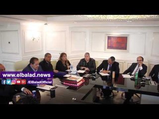 صدى البلد | أبو العينين يشيد بدور أحمد صبري وصفاء نوار في تطوير موقع"صدى البلد"
