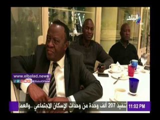 صدى البلد | أبو العينين للإعلاميين الأفارقة : انقلوا ما لمستموه من تنمية واستقرار في مصر لشعوبكم