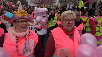 Акт XVII: розовые "жёлтые жилеты"