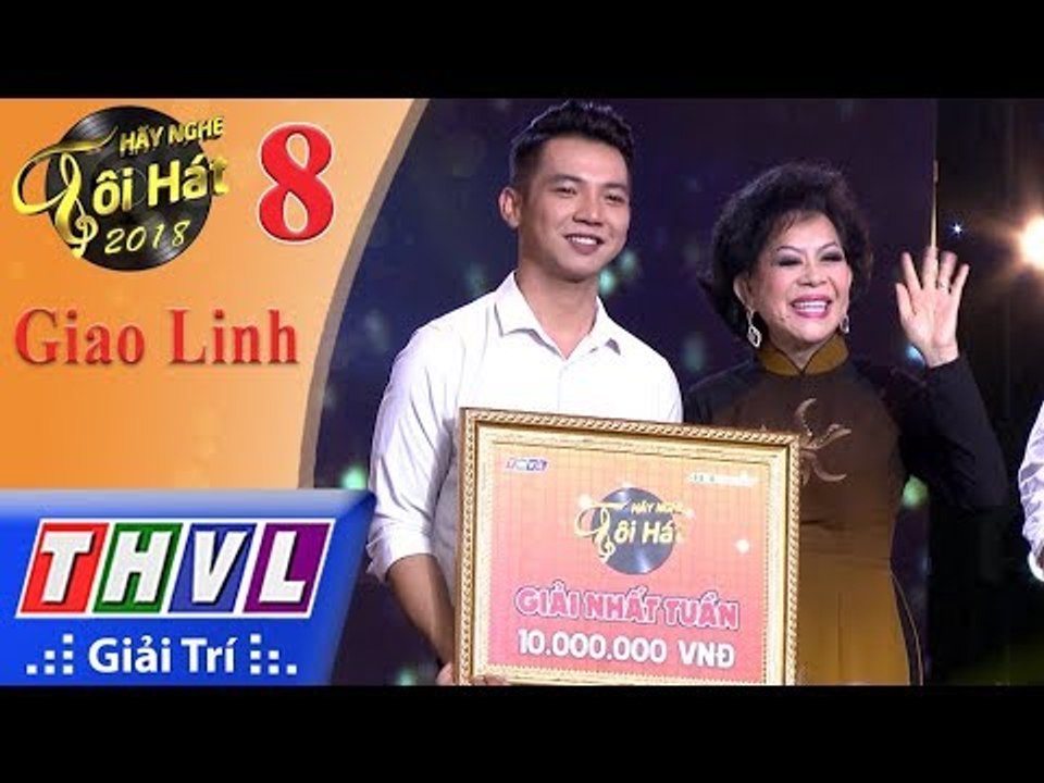 THVL | Hãy nghe tôi hát Mùa 3 – Tập 8[9]: Kết Quả