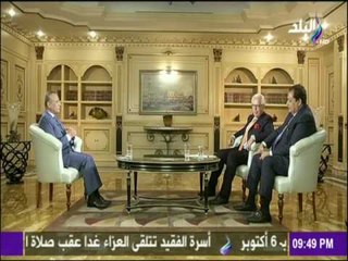 باراني : الحكومة الايطالية قامت بشكل غير سليم بقطع العلاقات ذات التمثيل العالي مع مصر | علي مسئوليتي