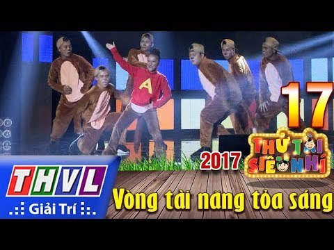 THVL | Thử tài siêu nhí 2017 – Tập 17[4]: Tiết mục nhảy Hiphop - Mai Anh