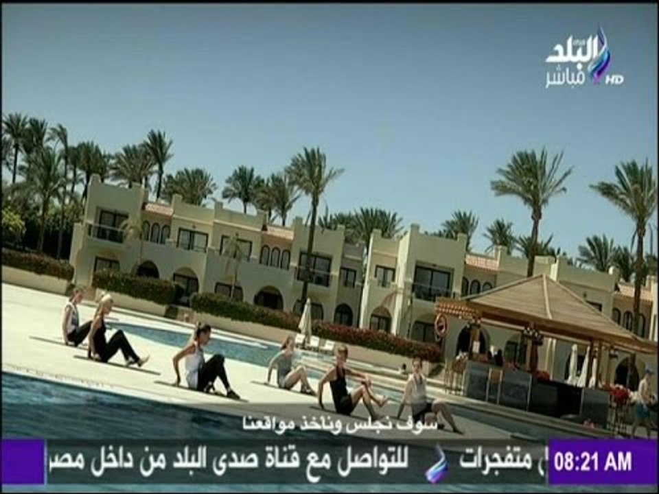 صباح البلد |  تمارين رياضية لشد عضلات البطن السفلية