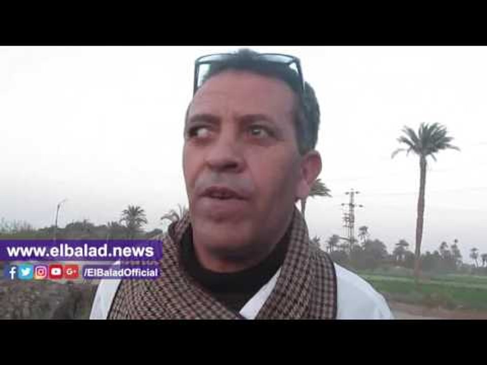 صدى البلد | الصرف الصحي يروي زراعات قرية «طبهار» في الفيوم