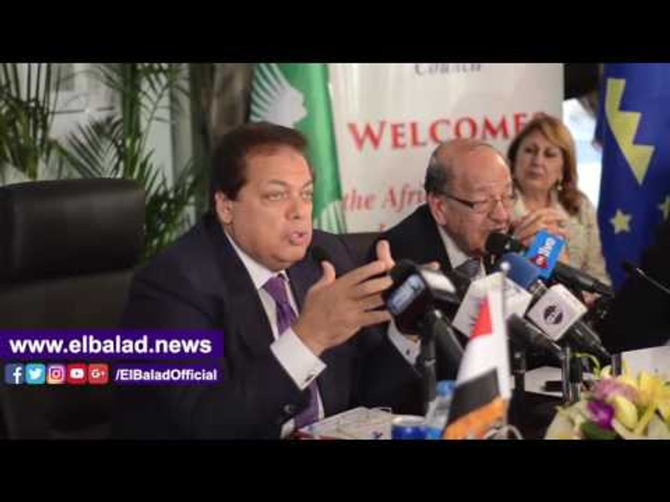 صدى البلد | «أبو العينين»: مشروعات البنية الأساسية مجالات واعدة للاستثمار في أفريقيا