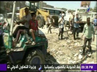 على مسئوليتي - حملة حلوة يا بلدي ترفع القمامة من شوارع القليوبية والجيزة