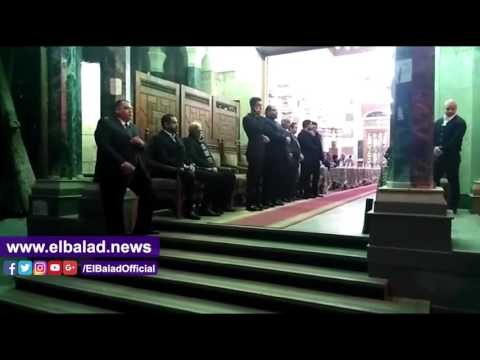 صدى البلد | بدء عزاء والد أمير كرارة فى عمر مكرم