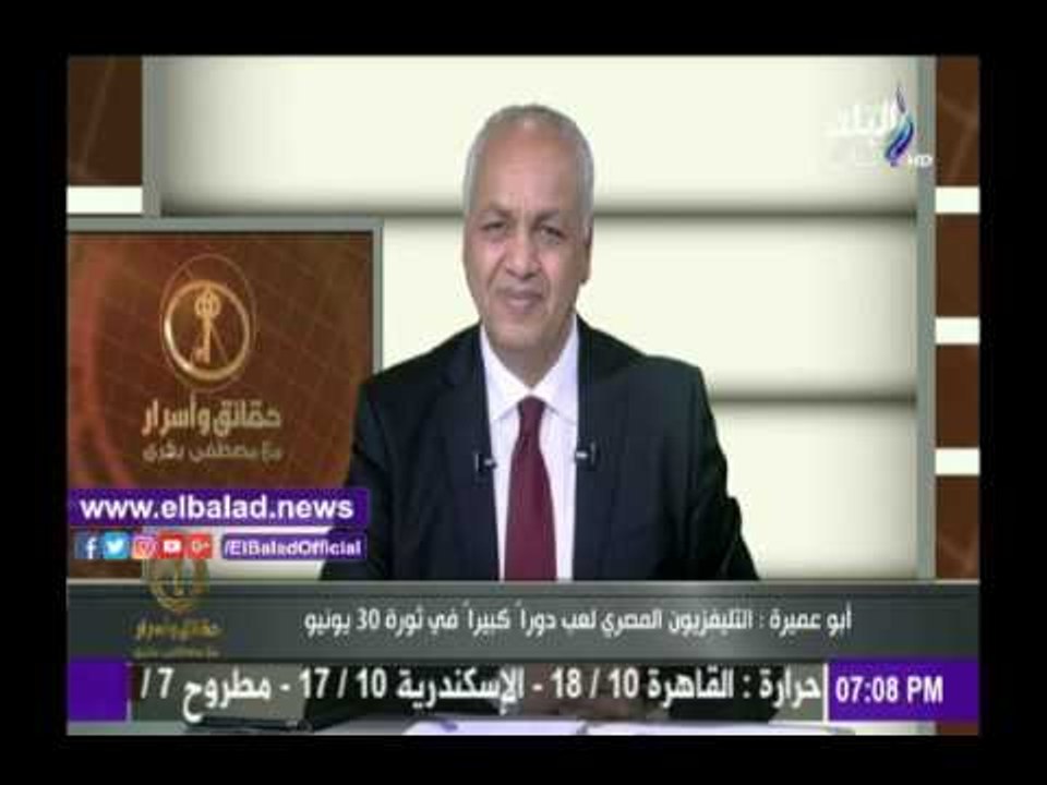 صدى البلد | رئيس «الإذاعة والتلفزيون» الأسبق: ماسبيرو يمر بكبوة لكن لن يموت