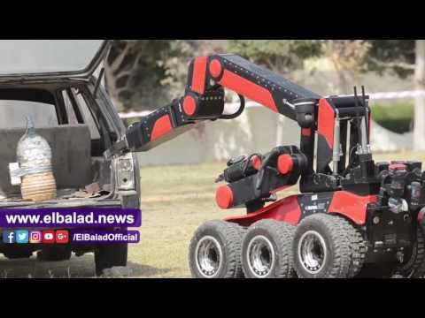 صدى البلد | بدء فعاليات الاحتفال باليوم العالمى للحماية المدنية