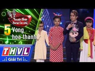 THVL | Tuyệt đỉnh song ca nhí Mùa 2: Kết quả Tập 5 - Vòng hòa thanh