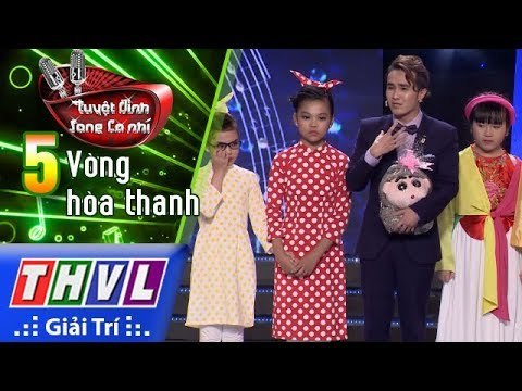 THVL | Tuyệt đỉnh song ca nhí Mùa 2: Kết quả Tập 5 - Vòng hòa thanh