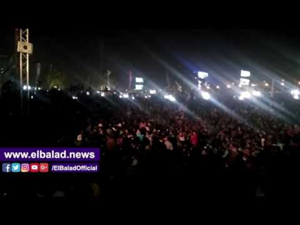 صدى البلد |أمن مركز شباب الجزيرة يفشل في السيطرة على الأعداد الغفيرة
