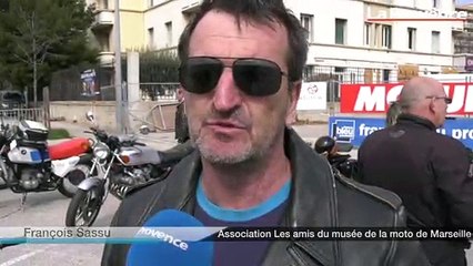 Les modèles vintage font sensation au salon de la moto de Marseille