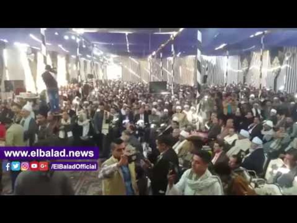 صدى البلد |  إنهاء خصومة ثأرية بين عائلتين في سوهاج
