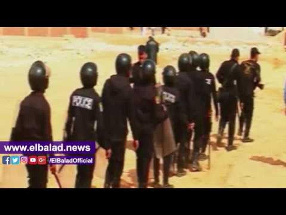 صدى البلد | حملة موسعة لإزالة 17 مبنى مخالفًا و25 سورًا بالعبور