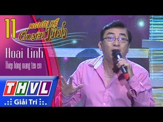 THVL | Người kể chuyện tình – Tập 11[9]: Chuyến đò không em – Đình Văn