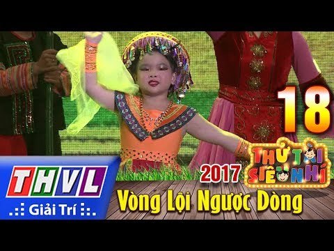 THVL | Thử tài siêu nhí 2017 – Tập 18[3]: Nhảy dân gian đương đại - Đông Nghi
