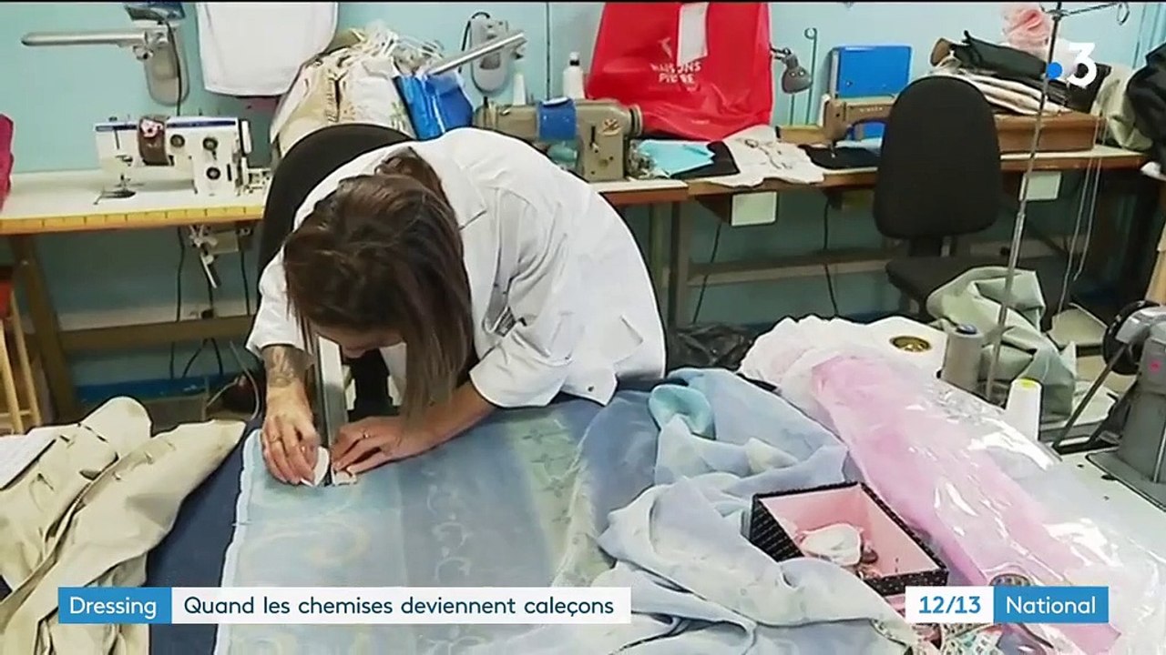 Initiative : quand les chemises deviennent des caleçons