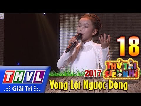 THVL | Thử tài siêu nhí 2017 – Tập 18[4]: Nhớ về Hà Nội - Vân Anh
