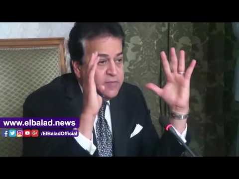 صدى البلد |شوقى يصل إلى وزارة التربية والتعليم بعد حلف اليمين الدستورية