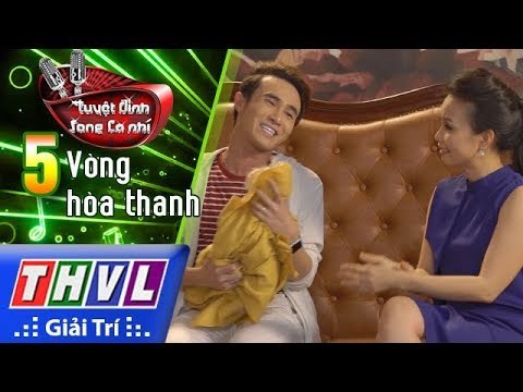 THVL | Tuyệt đỉnh song ca nhí Mùa 2: Cẩm Ly, Huỳnh Lập bế em bé vào lớp dạy học trò