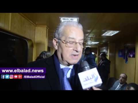 صدى البلد | محسن صلاح ووزير النقل بـ توجو يتفقدان موقع إنشاء كوبرى روض الفرج