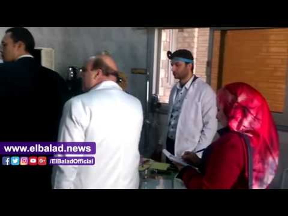 صدى البلد | الرقابة الإدارية بالدقهلية تشن حملة على مستشفيات دكرنس ومنية النصر