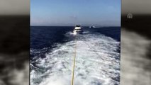Sürüklenen teknedeki 11 düzensiz göçmen kurtarıldı - AYDIN
