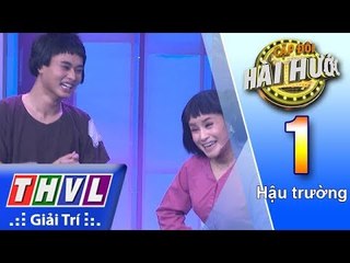 THVL | Cặp đôi hài hước Mùa 2 - Tập 1: Bảo Chu đau đầu với cô "vợ" Sơn Ca