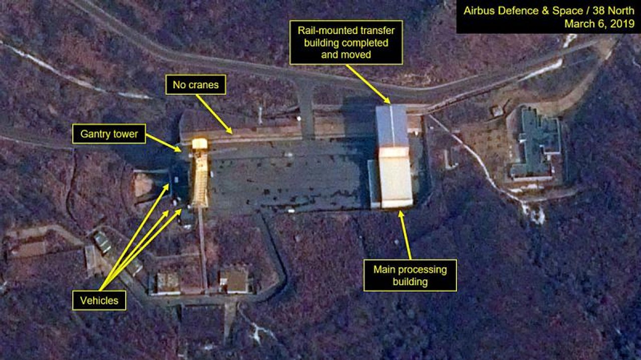 Nordkorea plant mutmaßlich Raketentest
