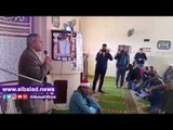 صدى البلد | مساعد وزير الداخلية ومدير أمن سوهاج يؤديان صلاة الجمعة بقرية البلابيش