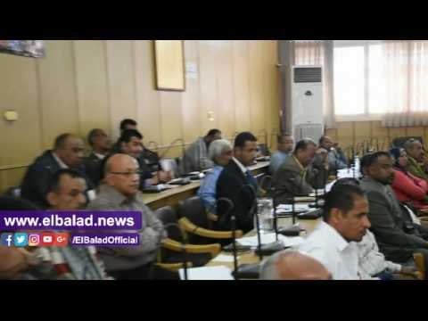 صدى البلد | حجازى يناقش المخطط الإستراتيجى المقترح لأسوان 2052