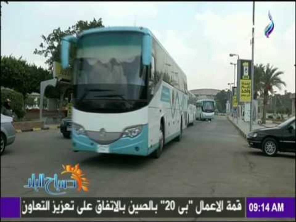 صباح البلد - أتوبيسات النقل على أعلى مستوى و تض...