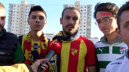 Spor Ankaragücü Taraftarı Dila Artık Barış İçinde Yaşayacağız