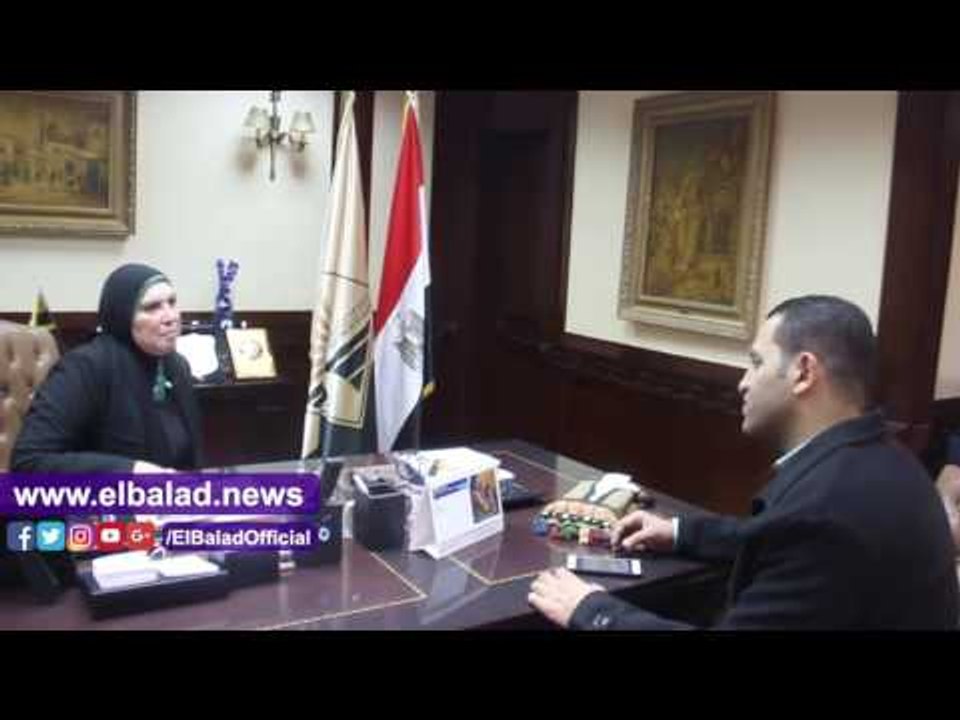 صدى البلد | نيفين جامع ترحب بمبادرة "ابدأ مشروع...