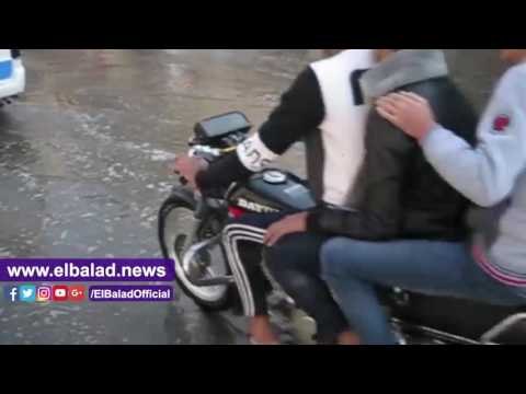 صدى البلد | معاناة أهالي شارع بني سويف من تاخر أعمال الرصف والاشغالات