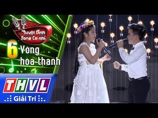 THVL | Tuyệt đỉnh song ca nhí Mùa 2 – Tập 6[4]: Lòng Mẹ - Văn Minh, Ngọc Giàu