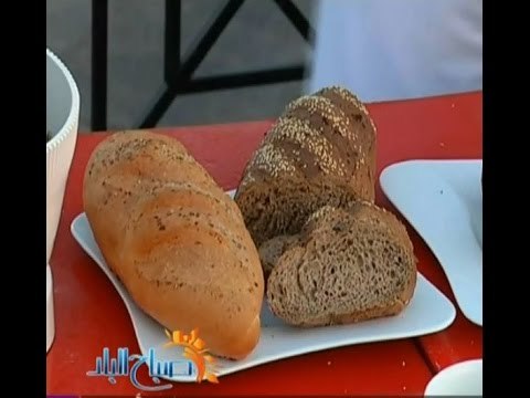 فطارك معانا وطريقة عمل عيش الكرافت كورن للحفاظ علي الدايت | صباح البلد