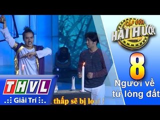 THVL | Akira Phan và Tấn Phát niệm thần chú khiến Việt Hương cũng đành bó tay