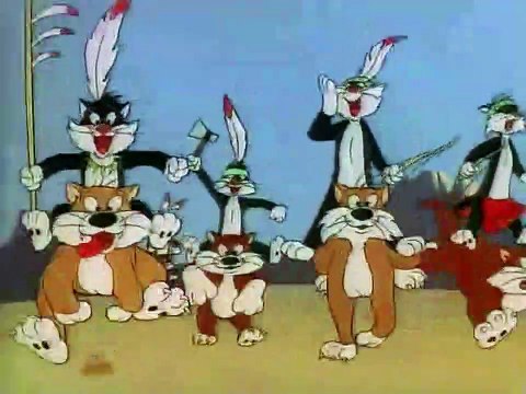 Tom Tom Tomcat - Sylvester and Tweety (1953)