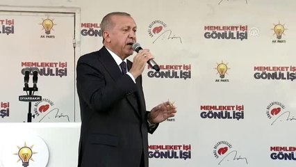 Cumhurbaşkanı Erdoğan: "Bunlar Yapmak İçin Değil, Yıkmak İçin Var"